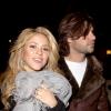 Shakira et Antonio De La Ruá à New York le 22 janvier 2010.