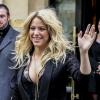 Shakira à Paris, le 27 mars 2013.