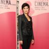 Audrey Tautou pendant le photocall du film Thérèse Desqueroux au French Cinema à Londres le 5 avril 2013.