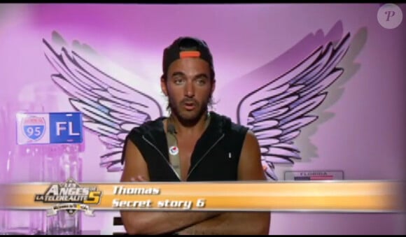 Thomas dans Les Anges de la télé-réalité 5 sur NRJ 12 le lundi 8 avril 2013