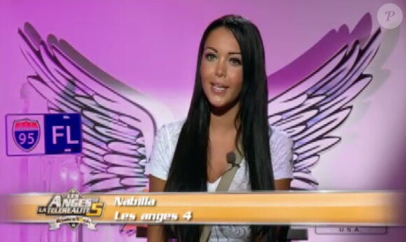 Nabilla dans Les Anges de la télé-réalité 5 sur NRJ 12 le lundi 8 avril 2013