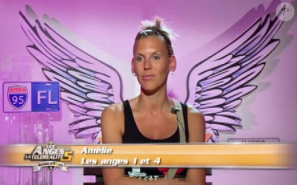 Amélie dans Les Anges de la télé-réalité 5 sur NRJ 12 le lundi 8 avril 2013