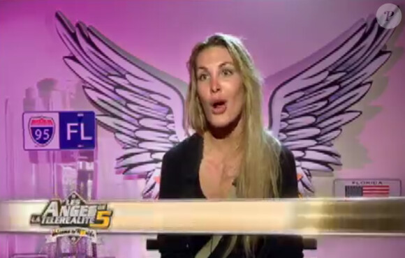 Marie dans Les Anges de la télé-réalité 5 sur NRJ 12 le lundi 8 avril 2013