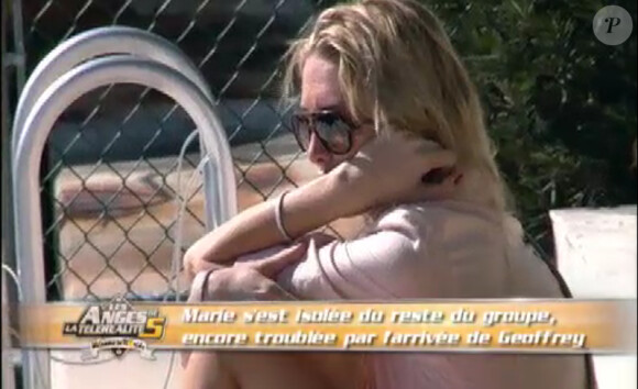 Marie dans Les Anges de la télé-réalité 5 sur NRJ 12 le lundi 8 avril 2013