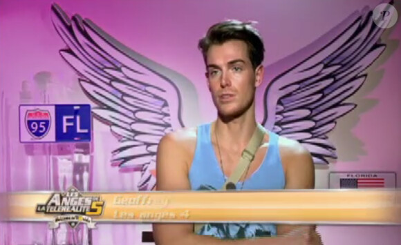 Geoffrey dans Les Anges de la télé-réalité 5 sur NRJ 12 le lundi 8 avril 2013