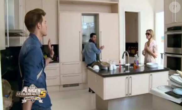 Marie et Geoffrey dans Les Anges de la télé-réalité 5 sur NRJ 12 le lundi 8 avril 2013
