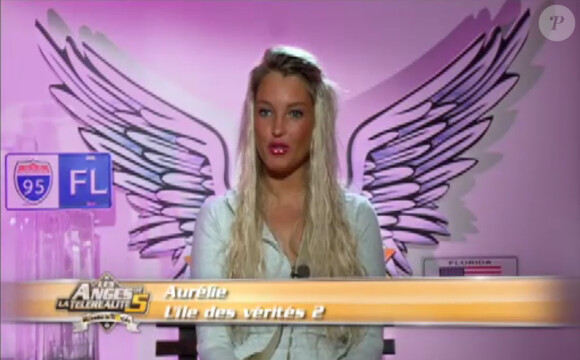 Aurélie dans Les Anges de la télé-réalité 5 sur NRJ 12 le lundi 8 avril 2013