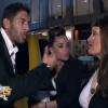 Samir, Capucine et Frédérique dans Les Anges de la télé-réalité 5 sur NRJ 12 le lundi 8 avril 2013