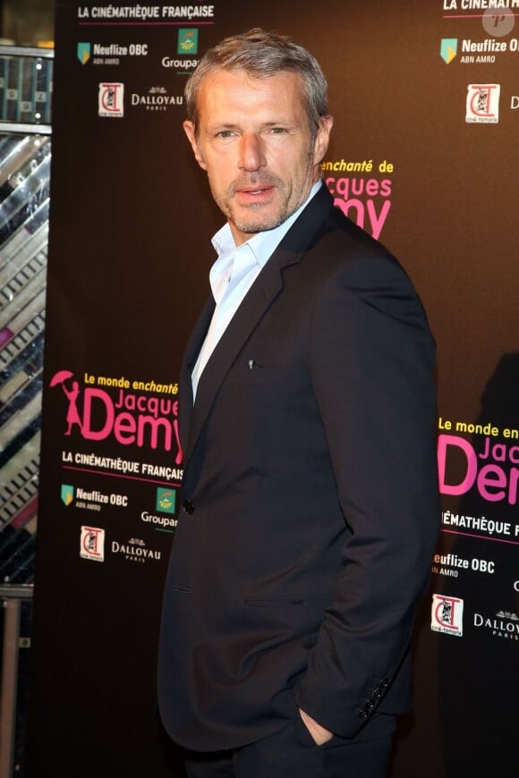 Lambert Wilson lors de la soirée d'hommage à Jacques Demy pour l'exposition consacrée au cinéaste à la Cinémathèque Française, Paris, le 8 avril 2013.