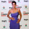 Baby-bump et grand sourire pour Halle Berry lors de l'avant-première argentine du film The Call à Buenos Aires, le 8 avril 2013.