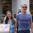 Exclusif - Le chef Gordon Ramsay et sa fille Holly font du shopping à Los Angeles, le 8 avril 2013.
