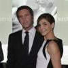 Clotilde Courau pouvait compter sur le soutien de son mari le prince Emmanuel Philibert de Savoie à Cannes le 8 avril 2013, où elle venait présenter lors du 50e Mip TV la série La Source réalisée par Xavier Durringer.