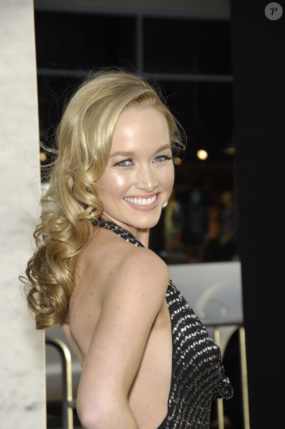 Kelley Jackle à l'avant-première du film "42" à Los Angeles, le 9 avril 2013.