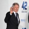 Harrison Ford à l'avant-première du film "42" à Los Angeles, le 9 avril 2013.