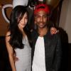 Naya Rivera et son compagnon Big Sean posent sur Twitter, le 26 mars 2013.