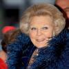 La reine Beatrix des Pays-Bas le 10 avril 2013 à la soirée du 125e anniversaire du Concertgebouw et de son orchestre royal, à Amsterdam.