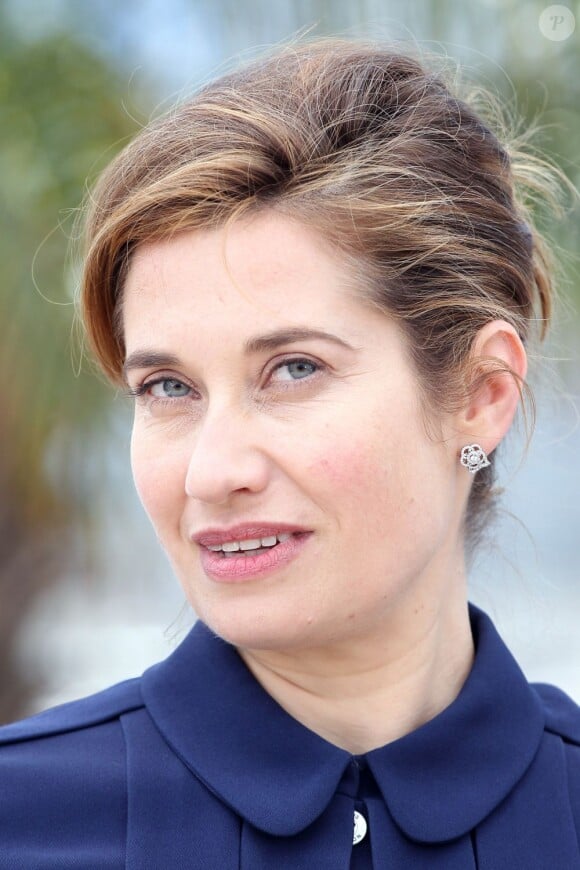 Emmanuelle Devos dans le jury du Festival de Cannes 2012.