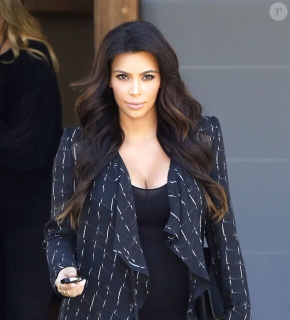 Kim Kardashian à Beverly Hills, le 9 avril 2013.