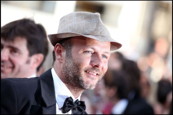 Pierre-François Martin-Laval, ici lors de la montée des marches pour La Source des Femmes au Festival de Cannes 2011, sera bientôt papa.