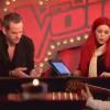 Céline Caddéo en live dans The Voice 2 le samedi 13 avril 2013 sur TF1