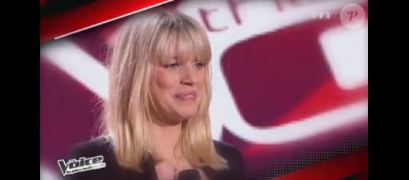 Aurore Delplace en live dans The Voice 2 le samedi 13 avril 2013 sur TF1