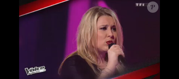 Marlène Schaff en live dans The Voice 2 le samedi 13 avril 2013 sur TF1