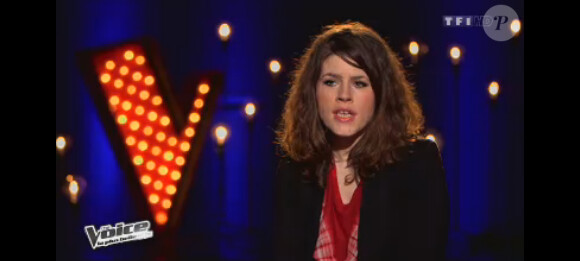 Caroline Rose en live dans The Voice 2 le samedi 13 avril 2013 sur TF1