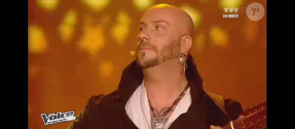 Luc Arbogast dans The Voice 2 le samedi 13 avril 2013 sur TF1