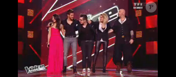 Olympe est sauvé par le public, Jenifer décide de garder Sarah dans The Voice 2 le samedi 13 avril 2013 sur TF1