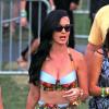 Katy Perry super glamour avec une amie à Coachella 2013.