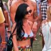 Katy Perry super glamour en bikini à Coachella 2013.