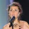 Zaz lors de l'enregistrement de Vivement dimanche à Paris le 28 Novembre 2012.