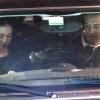 Ruby Rubacuori et son mari Luca rentrent chez eux après être allés manger dans un restaurant à Milan le 14 avril 2013.