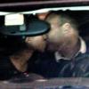 Ruby Rubacuori et son mari Luca rentrent chez eux après être allés manger dans un restaurant à Milan le 14 avril 2013.