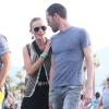 Kate Bosworth et Michael Polish au 2e jour du Festival de musique de Coachella à Indio le 13 avril 2013.