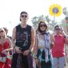 Vanessa Hudgens et son petit ami Austin Butler au Festival de Coachella, le 14 Avril 2013