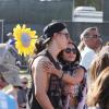 Vanessa Hudgens et son petit ami Austin Butler au Festival de Coachella, le 14 Avril 2013