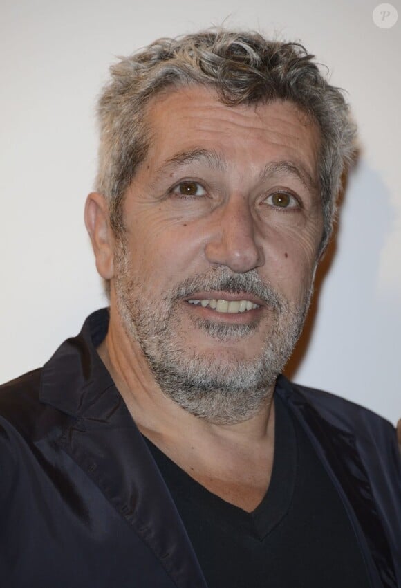 Alain Chabat lors de la première du film Les Gamins au Gaumont Opéra à Paris, le 15 avril 2013.