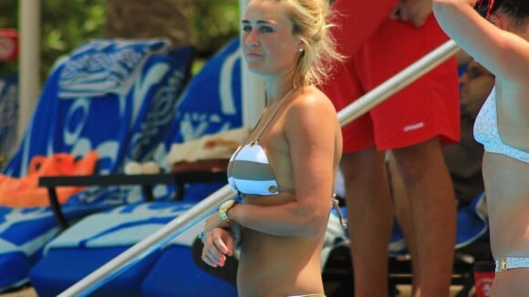 Alex Curran : Sublime en bikini, l'épouse de Steven Gerrard fait des émules