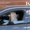 Lindsay Lohan dans les rues de Los Angeles, le 16 avril 2013. La star affirme à TMZ qu'ell est restée sobre lors de son passage au festival de musique de Coachella.