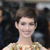 Anne Hathaway à l'avant-première de The dark knight rises à Londres, le 18 juillet 2012.