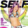 Kelly Osbourne fait la couverture de Self, édition de mai 2013.