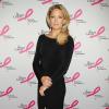 Kate Hudson à la soirée de charité Hot Pink Party organisée par la fondation The Breast Cancer Research qui collecte des fonds pour la recherche sur le cancer du sein. A New York, le 17 avril 2013.
