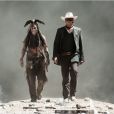 Bande-annonce finale de Lone Ranger, dévoilée au CinemaCon, ce 17 avril 2013.