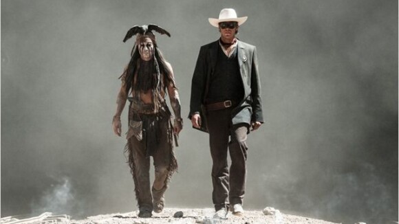 Lone Ranger : Les justiciers Johnny Depp et Armie Hammer dynamitent le Far West