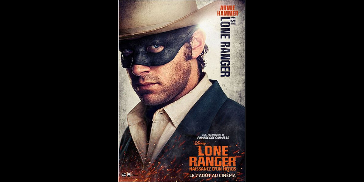 Lone Ranger Hammer Vidéo : Armie Hammer est Lone Ranger - Purepeople