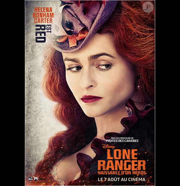 Helena Bonham Carter est Red.