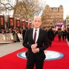 Sir Ben Kingsley à la première d'Iron Man 3 à l'Odeon Leicester Square, Londres, le 18 avril 2013.