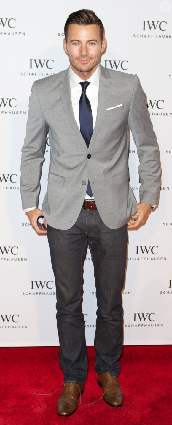 Alex Lundqvist lors de la soirée "For The Love Of Cinema" à New York, le 18 avril 2013 dans le cadre du festival de Tribeca