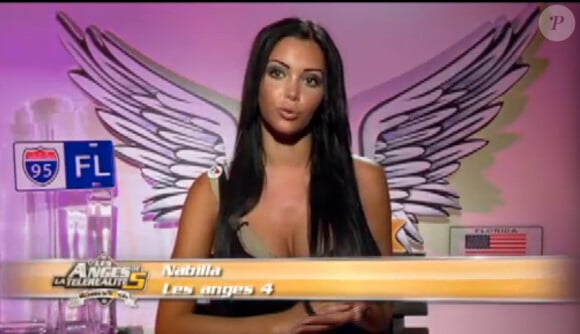 Nabilla dans Les Anges de la télé-réalité 5 le vendredi 19 avril 2013 sur NRJ 12